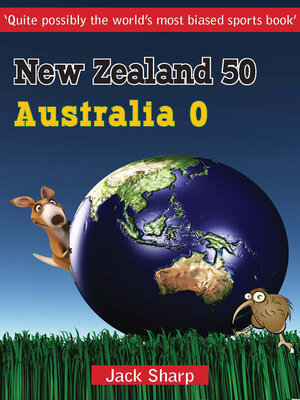 cover image of New Zealand 50 Australia 0